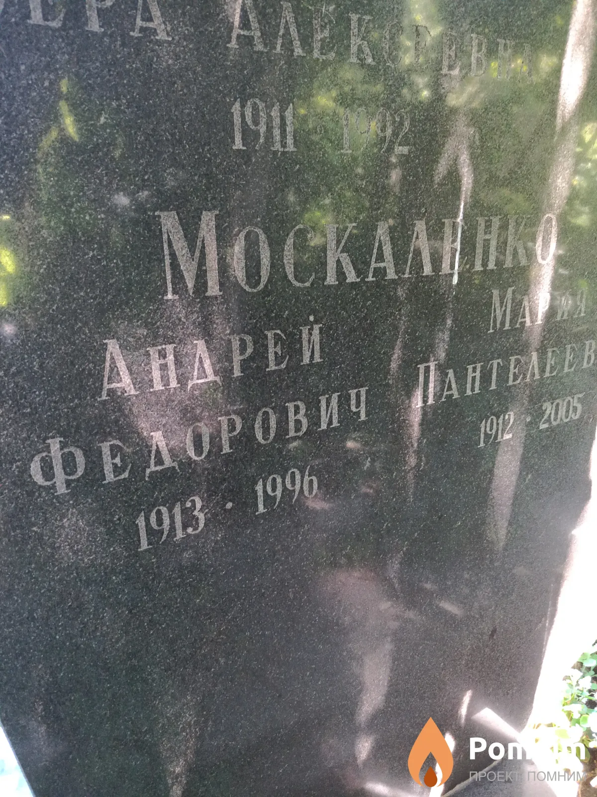 Москаленко Андрей Федорович