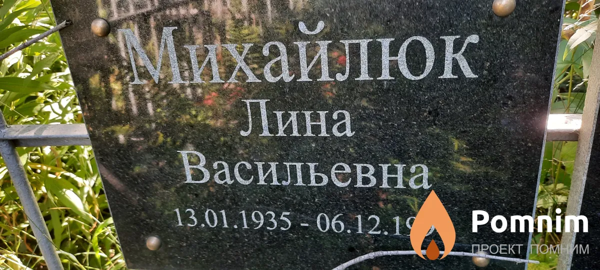 Михайлюк Лина Васильевна