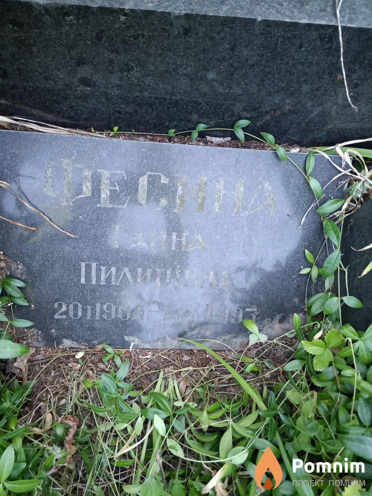 Фесина Ганна Пилилівна