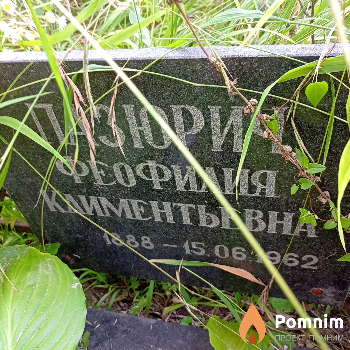 Пазюрич Феофилия Климентьевна