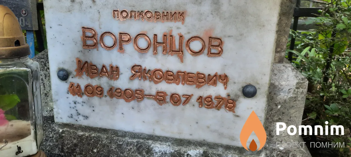 Воронцов Иван Яковлевич