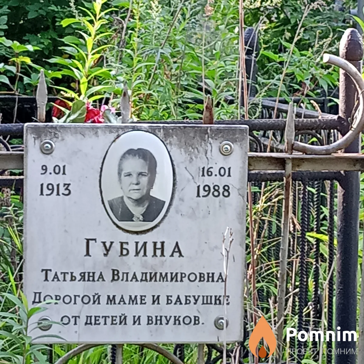 Губина Татьяна Владимировна