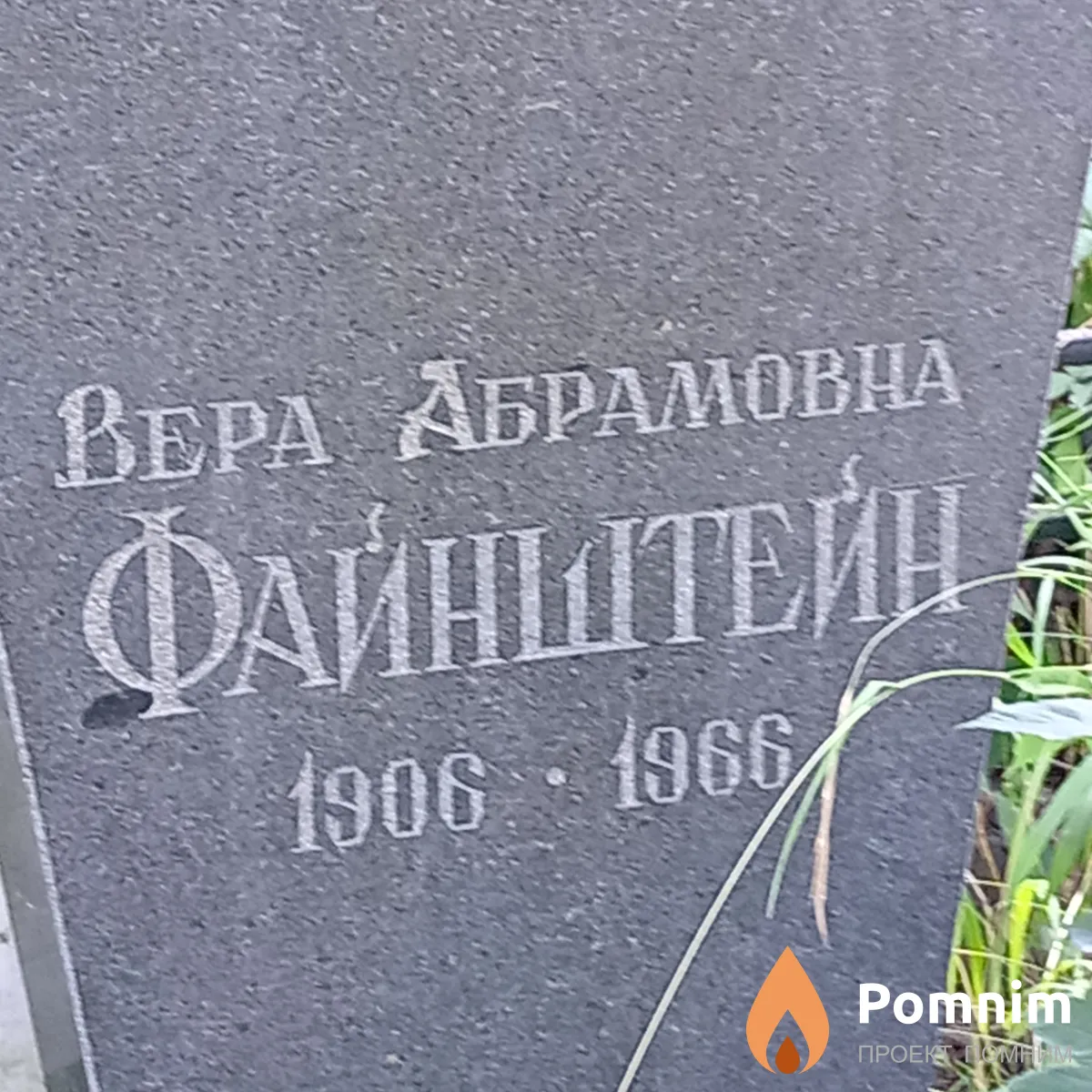 Файнштейн Вера Абрамовна