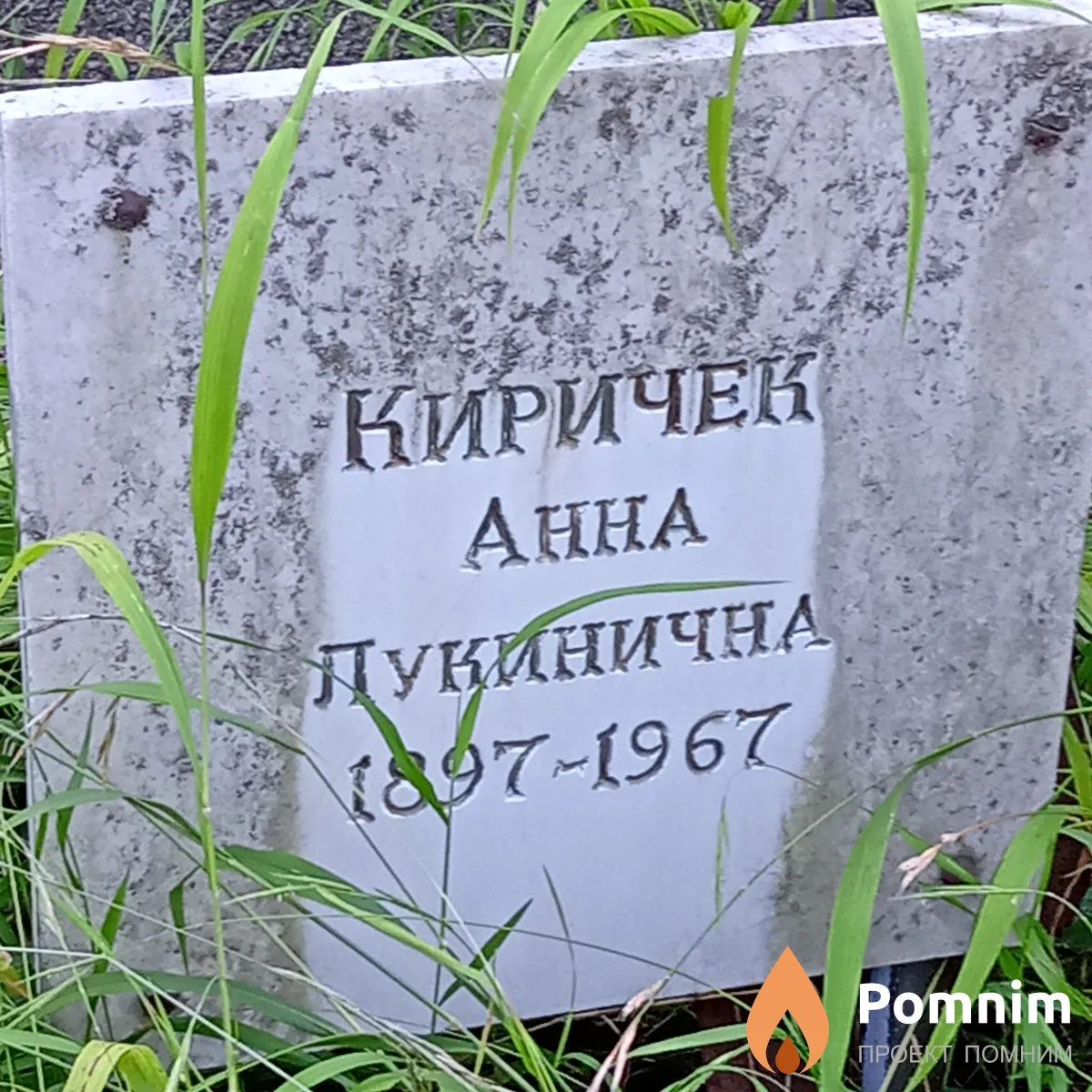 Киричек Анна Лукинична