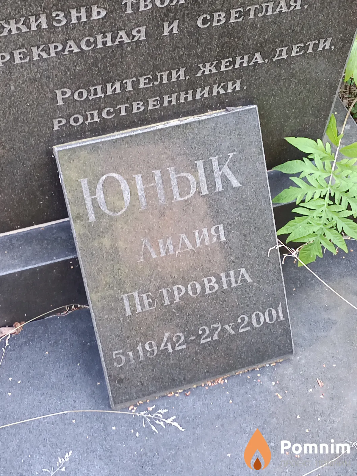 Юнык Лидия Петровна