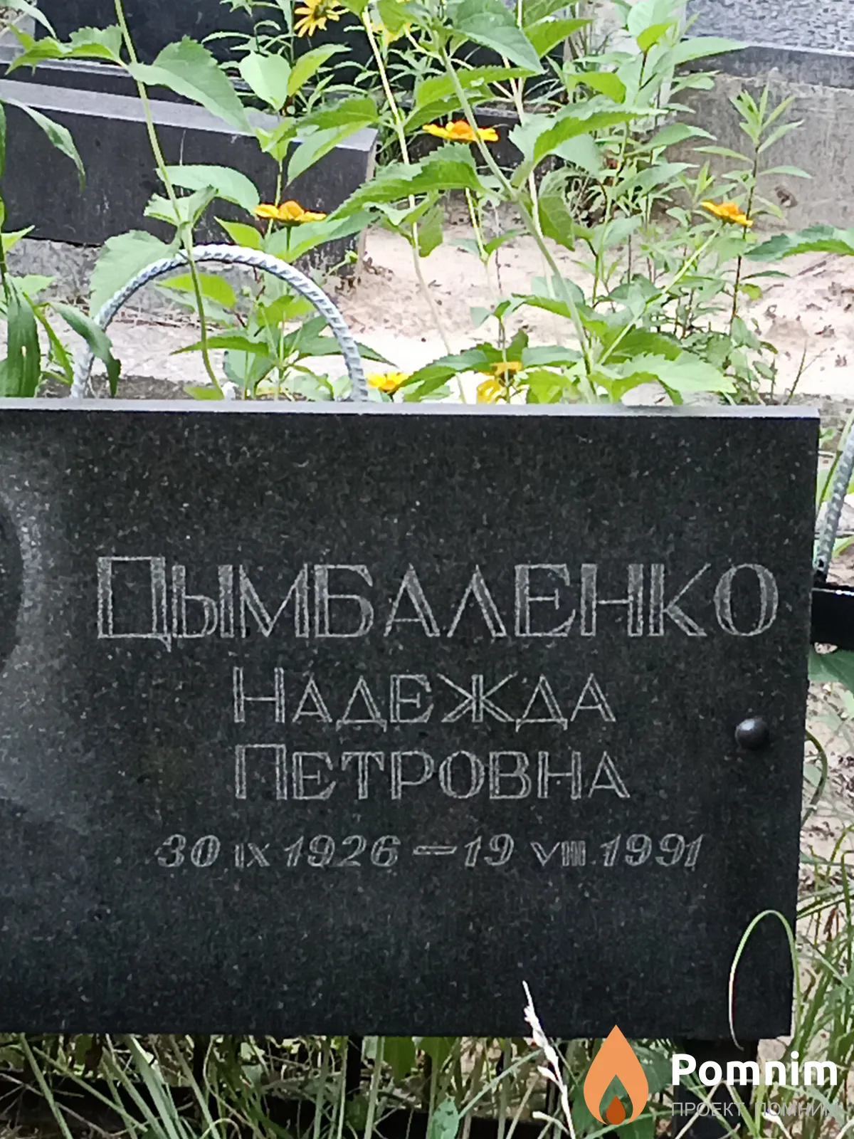 Цымбаленко Надежда Петровна