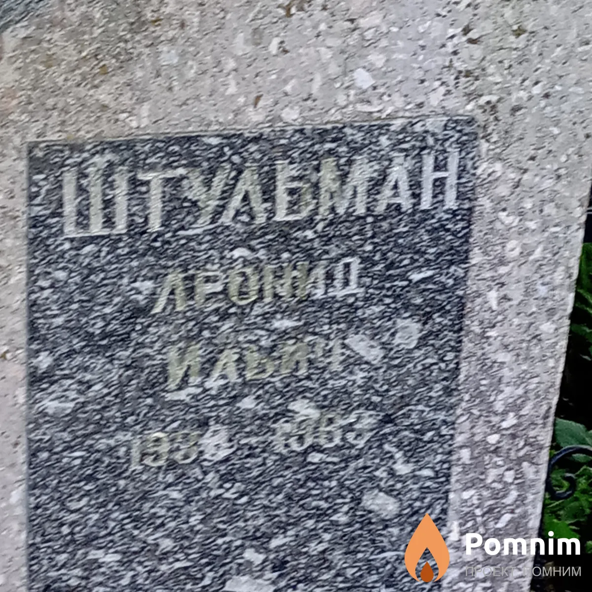 Штульман Леонид Ильич