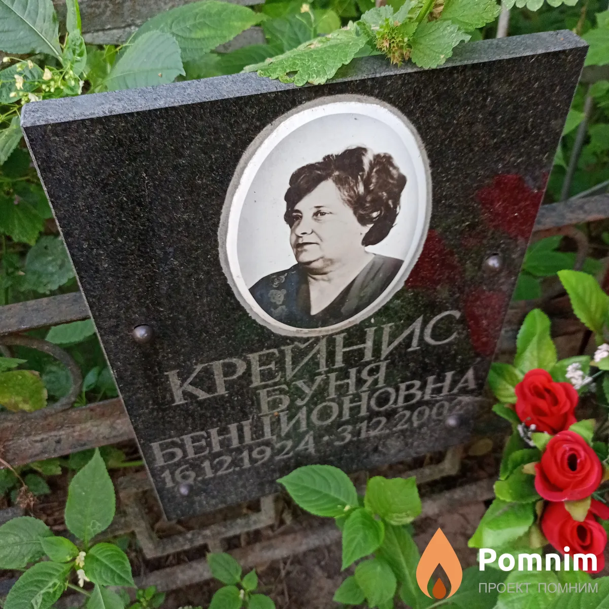 Крейнис Буня Бенционовна