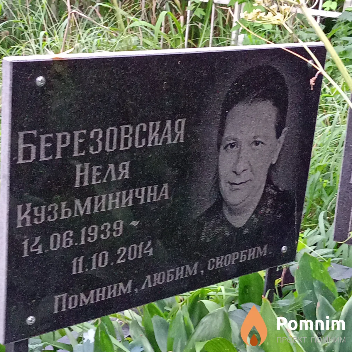 Березовская Неля Кузьминична
