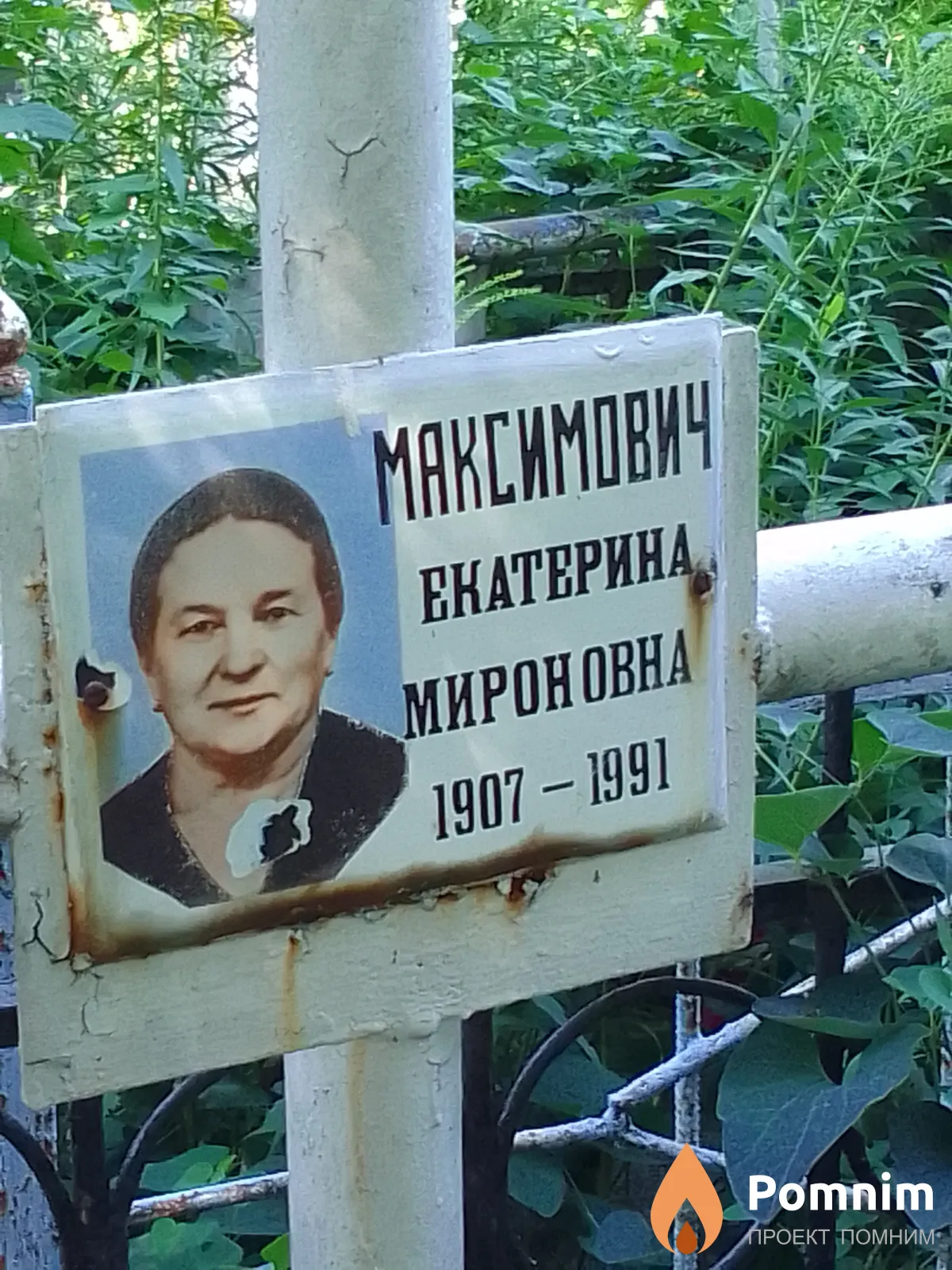Максимович Екатерина Мироновна