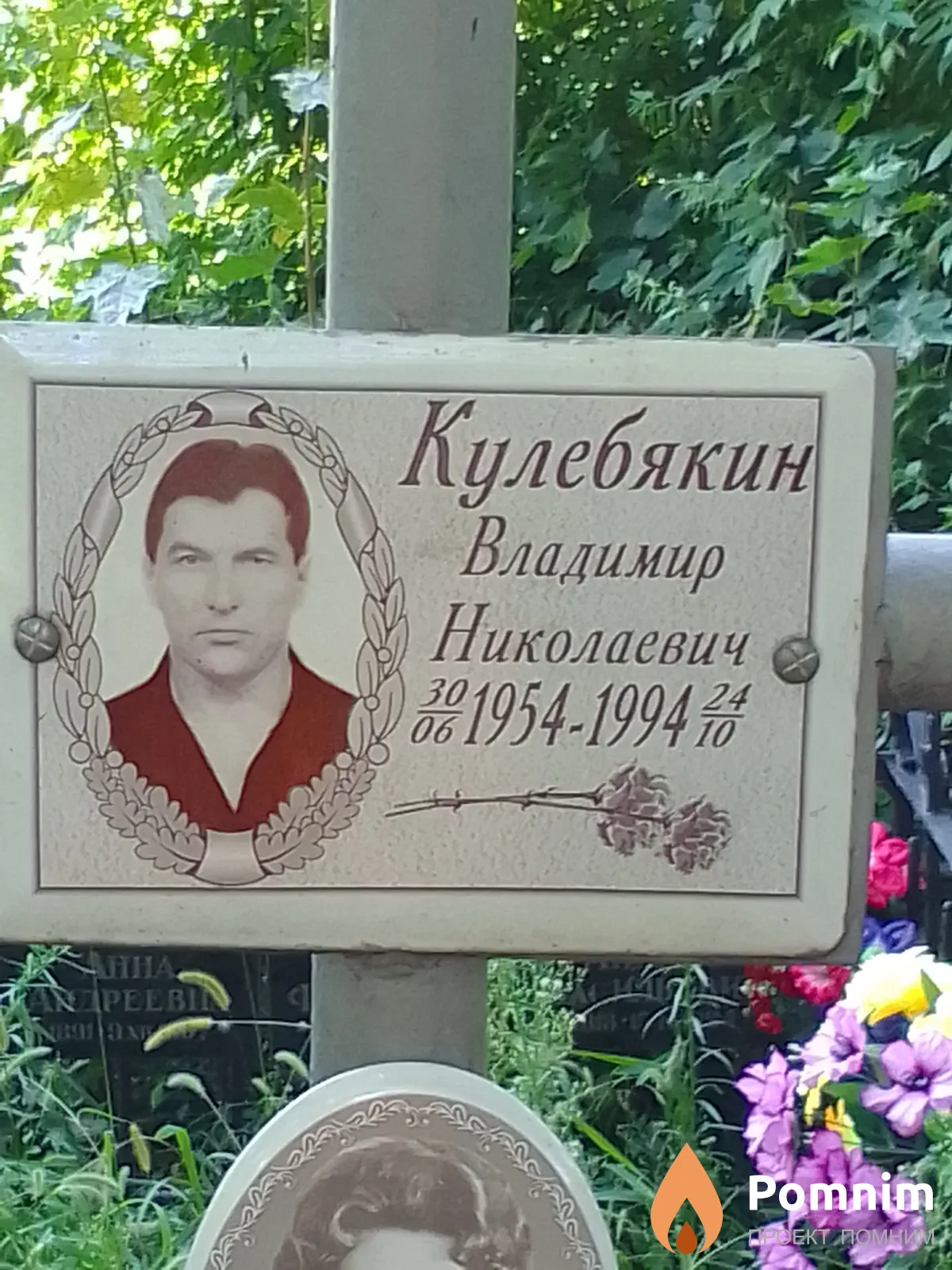 Кулебякин Владимир Николаевич
