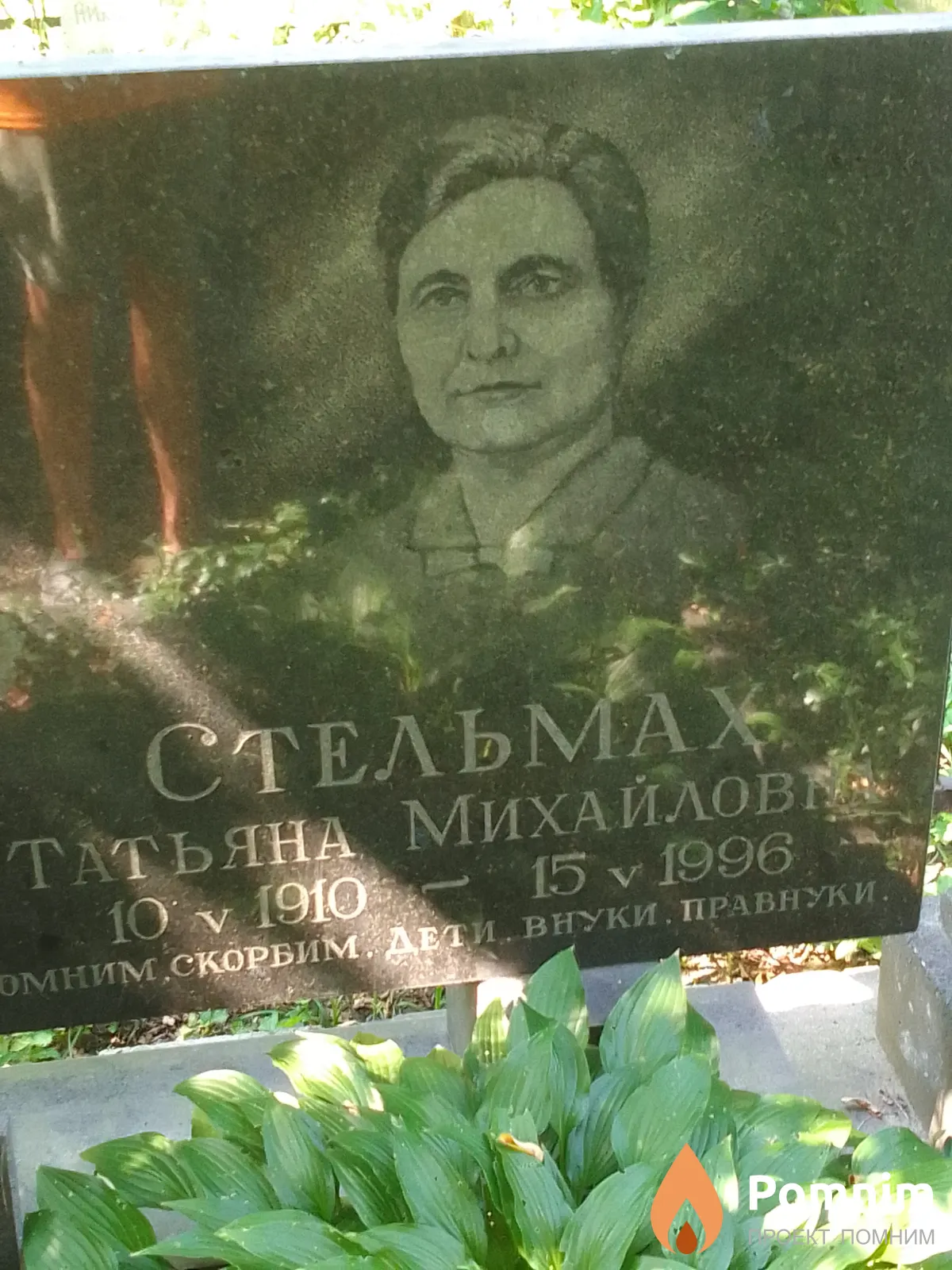 Стельмах Татьяна Михайловна