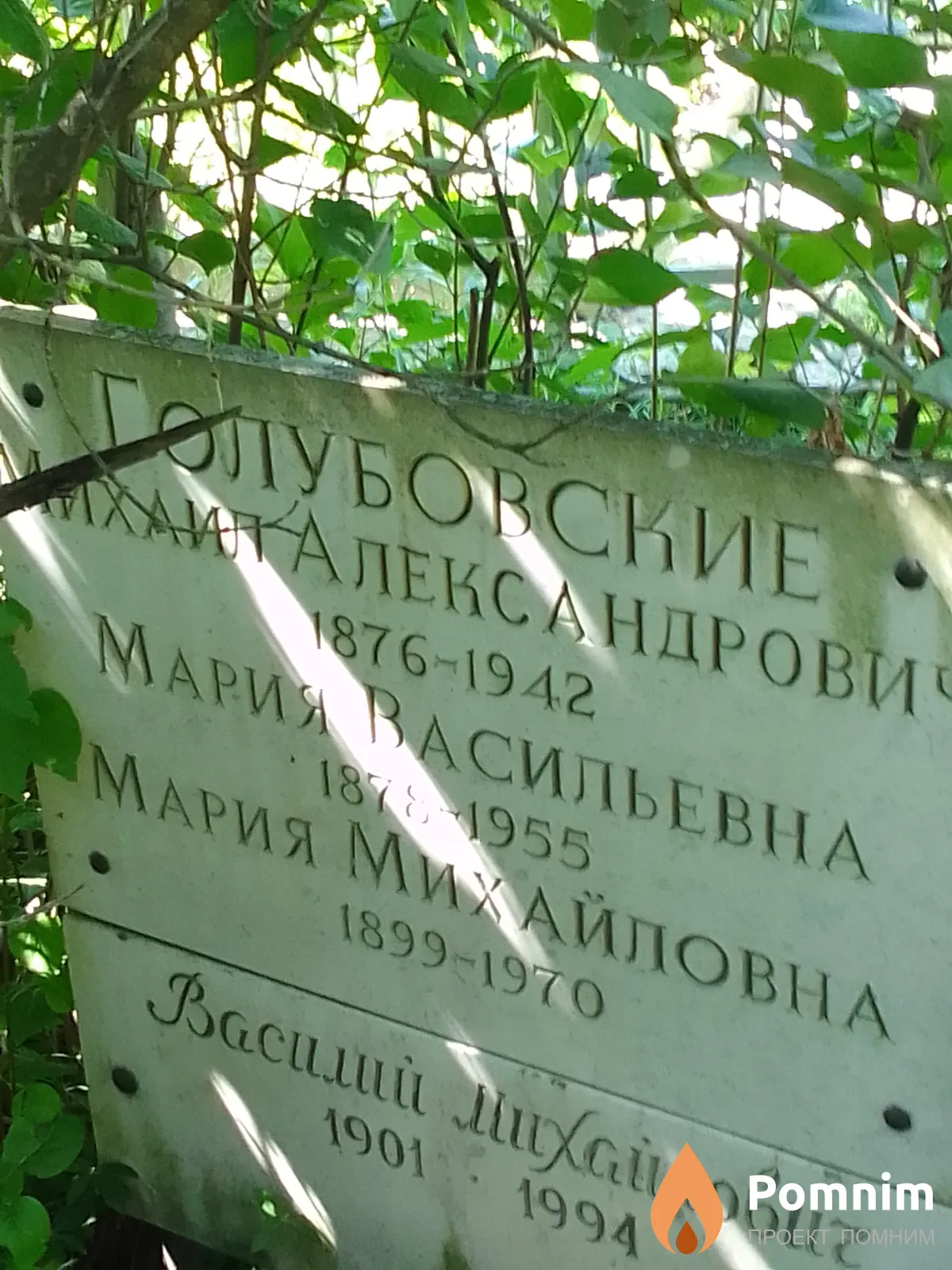 Голубовский Михаил Александрович