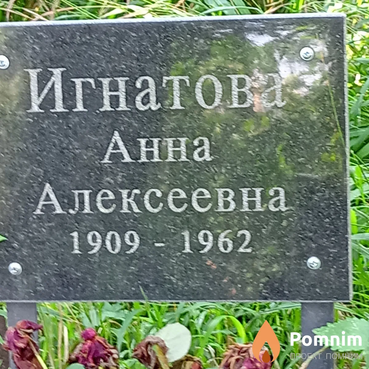 Игнатова Анна Алексеевна