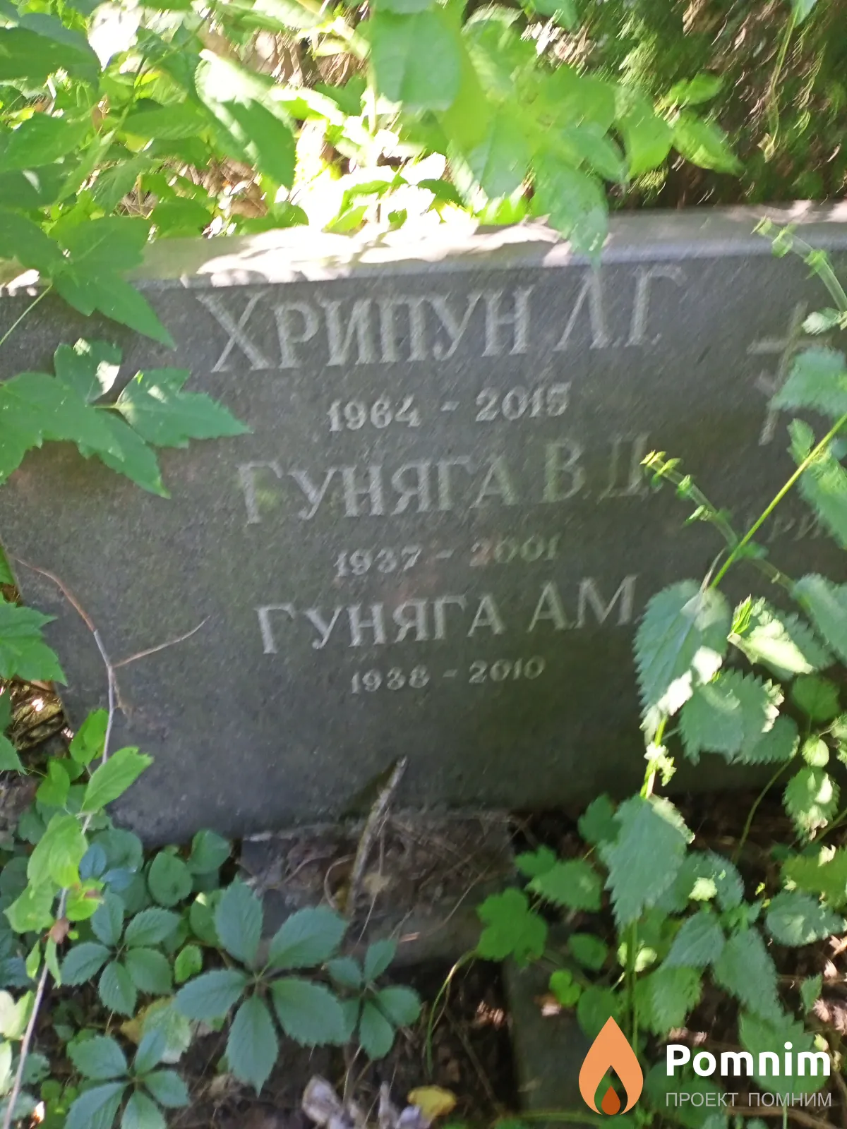 Хрипунл Л. Г.