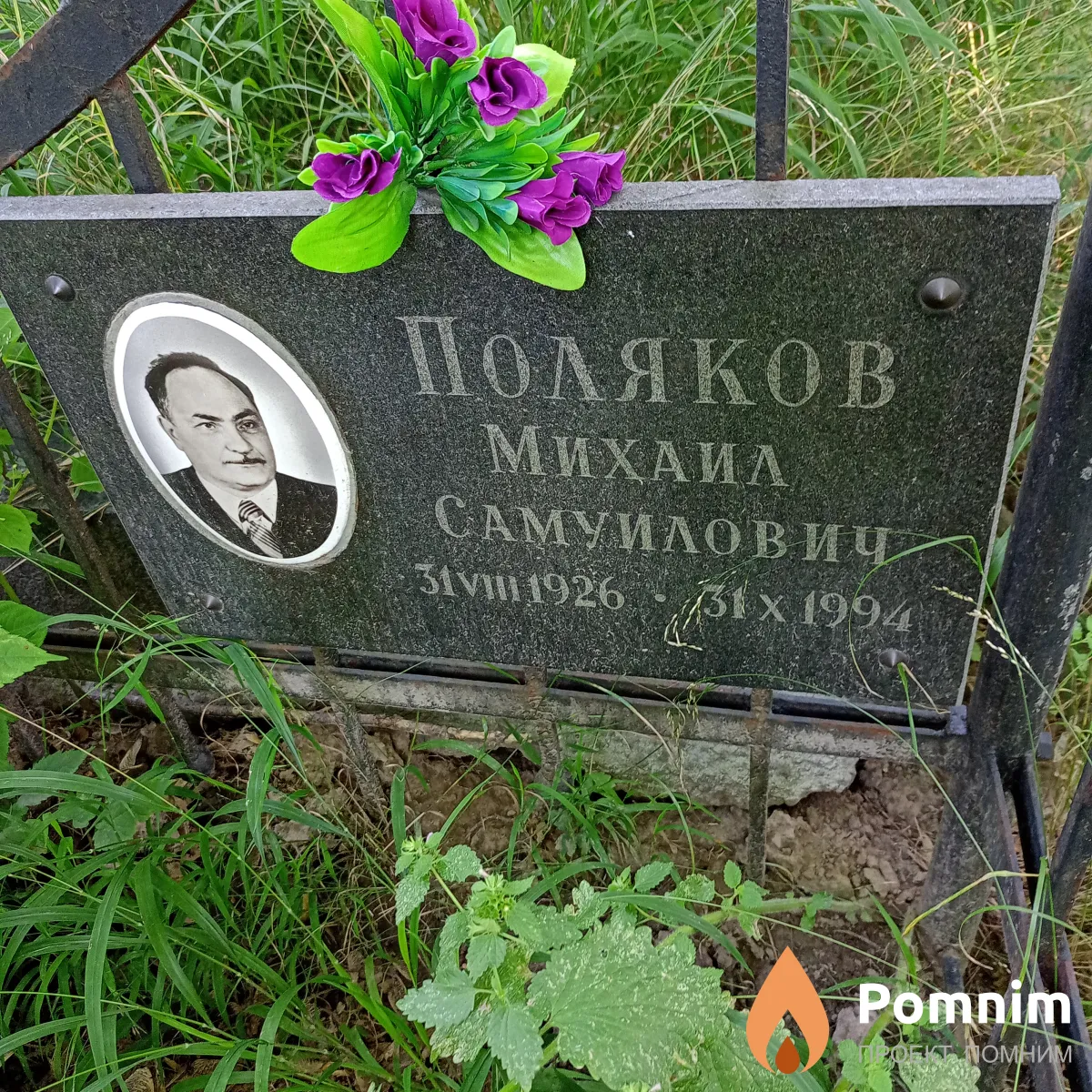 Поля ов Михаил Самуилович