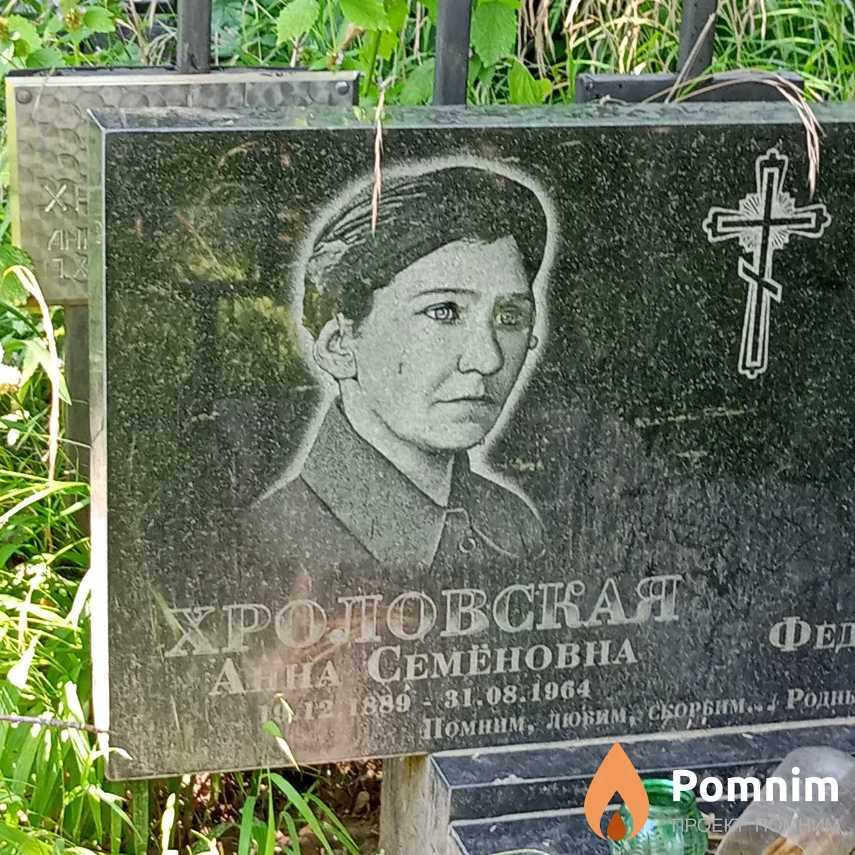 Хроловская Анна Семёновна