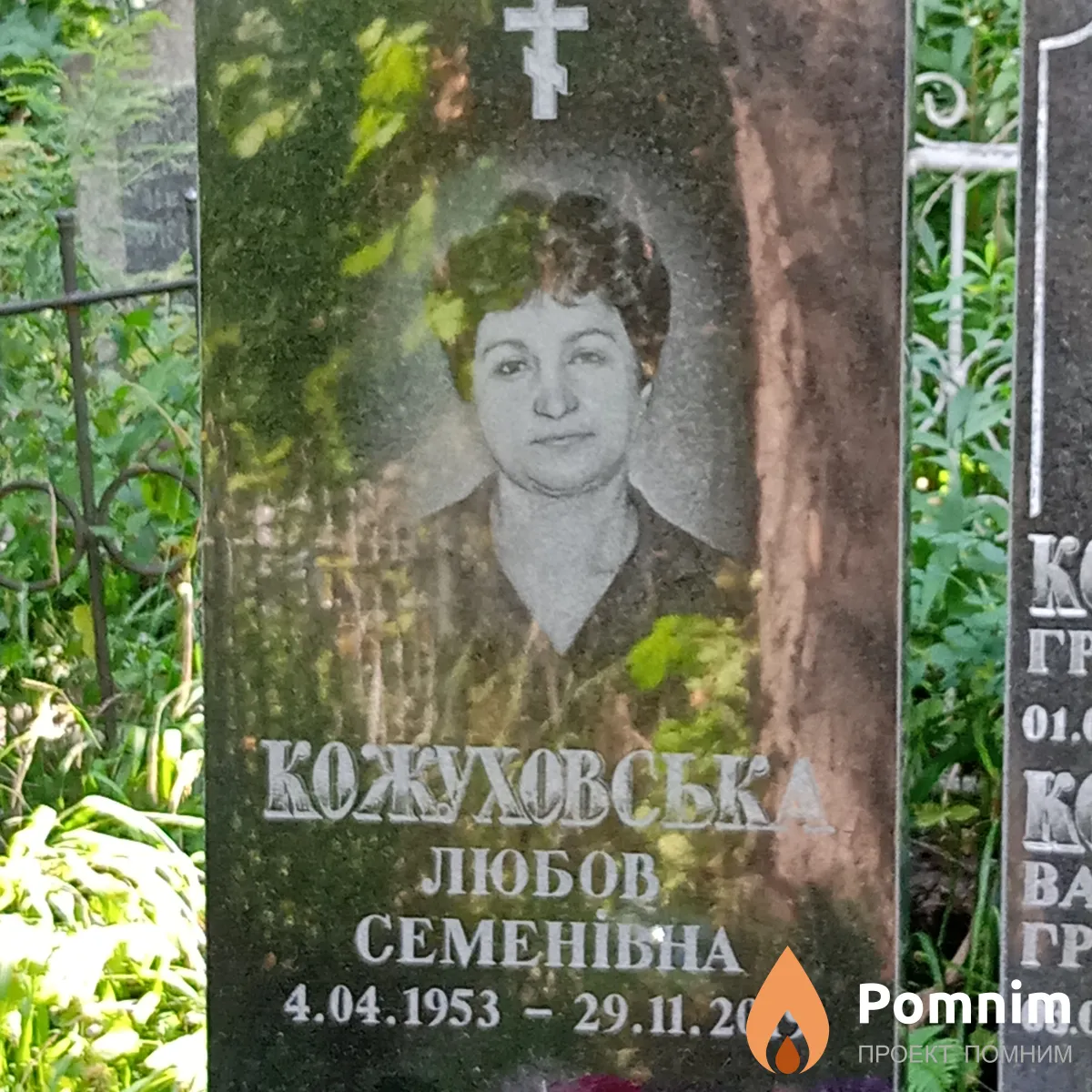 КожуховськА Любов Семенівна