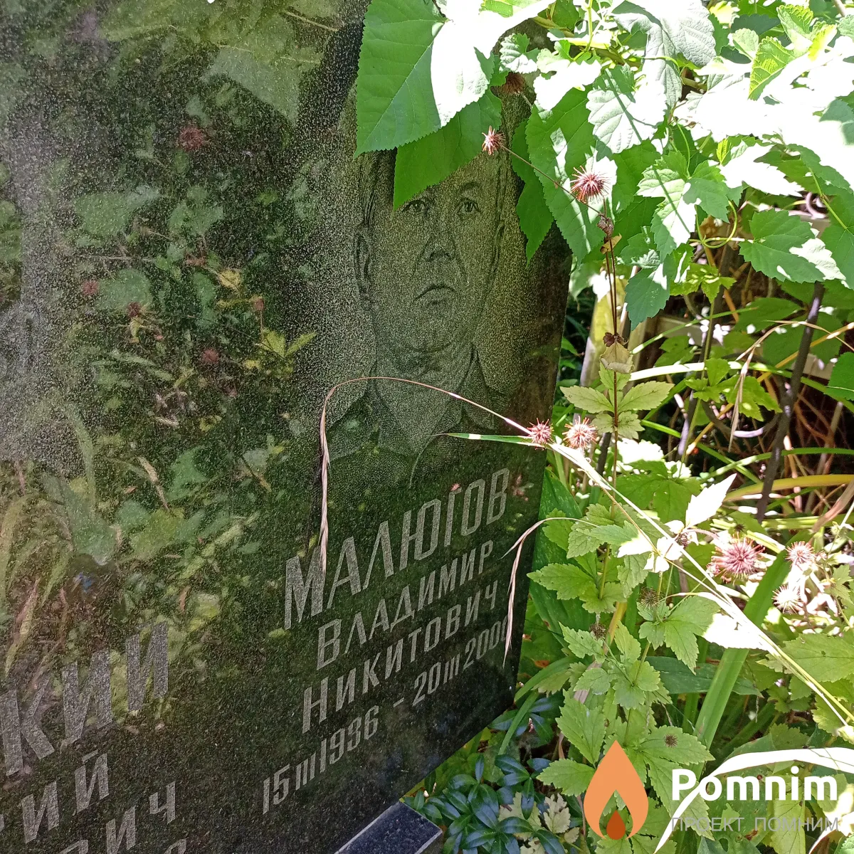 Малюгов Владимир Никитович