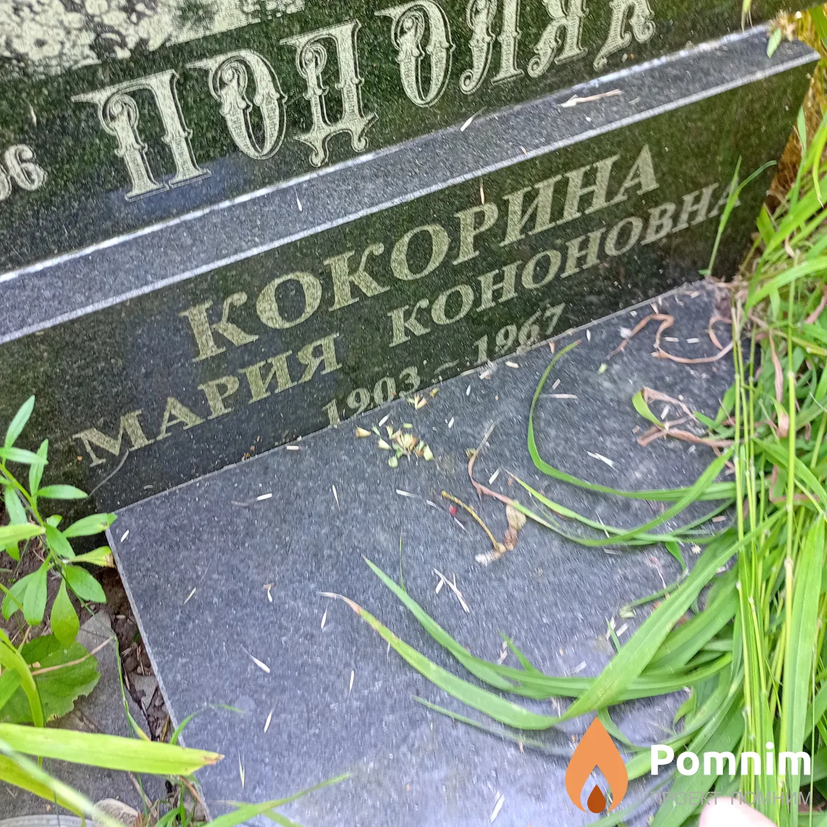 Кокорина Мария Кононовна