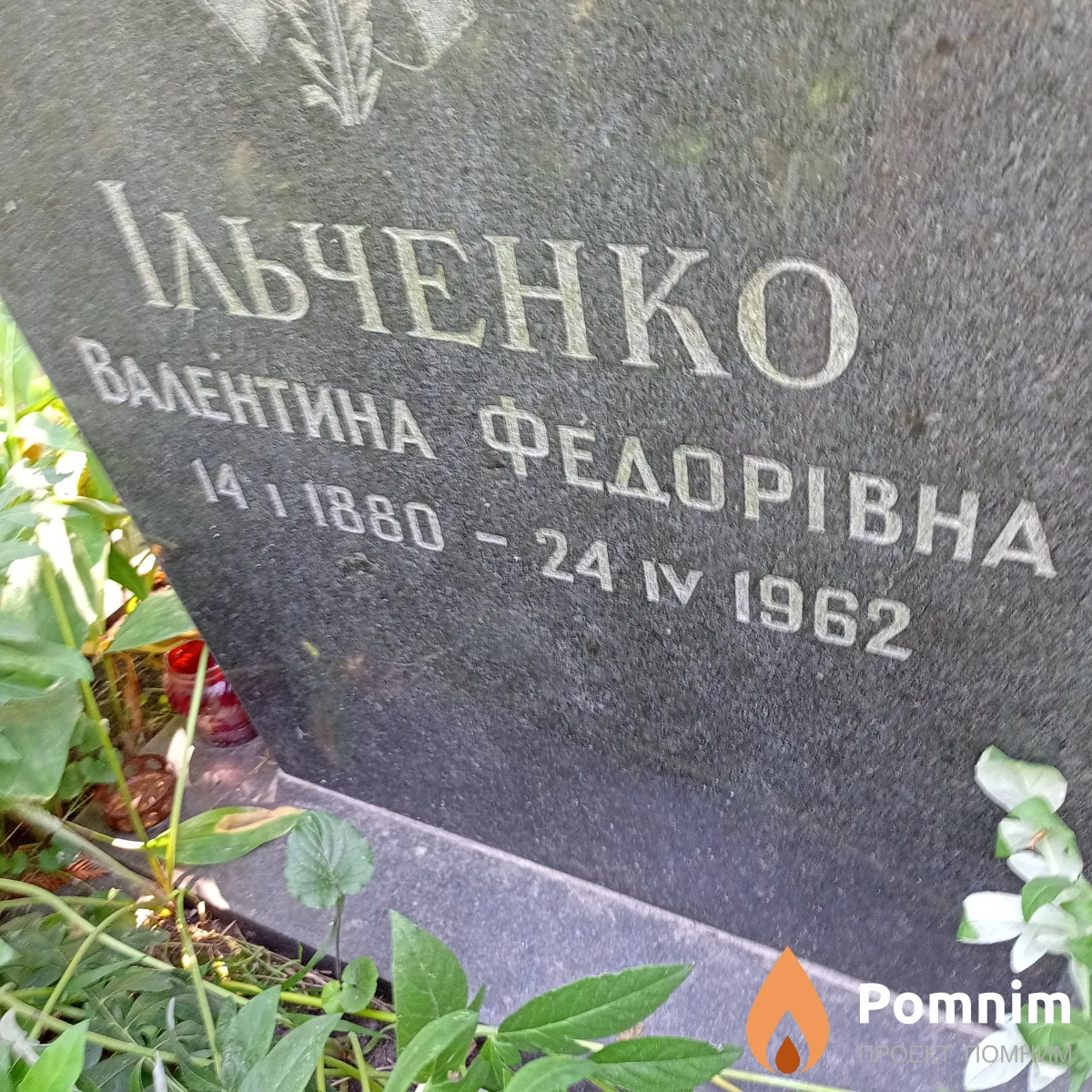 Ильченко Валентина Федоровна