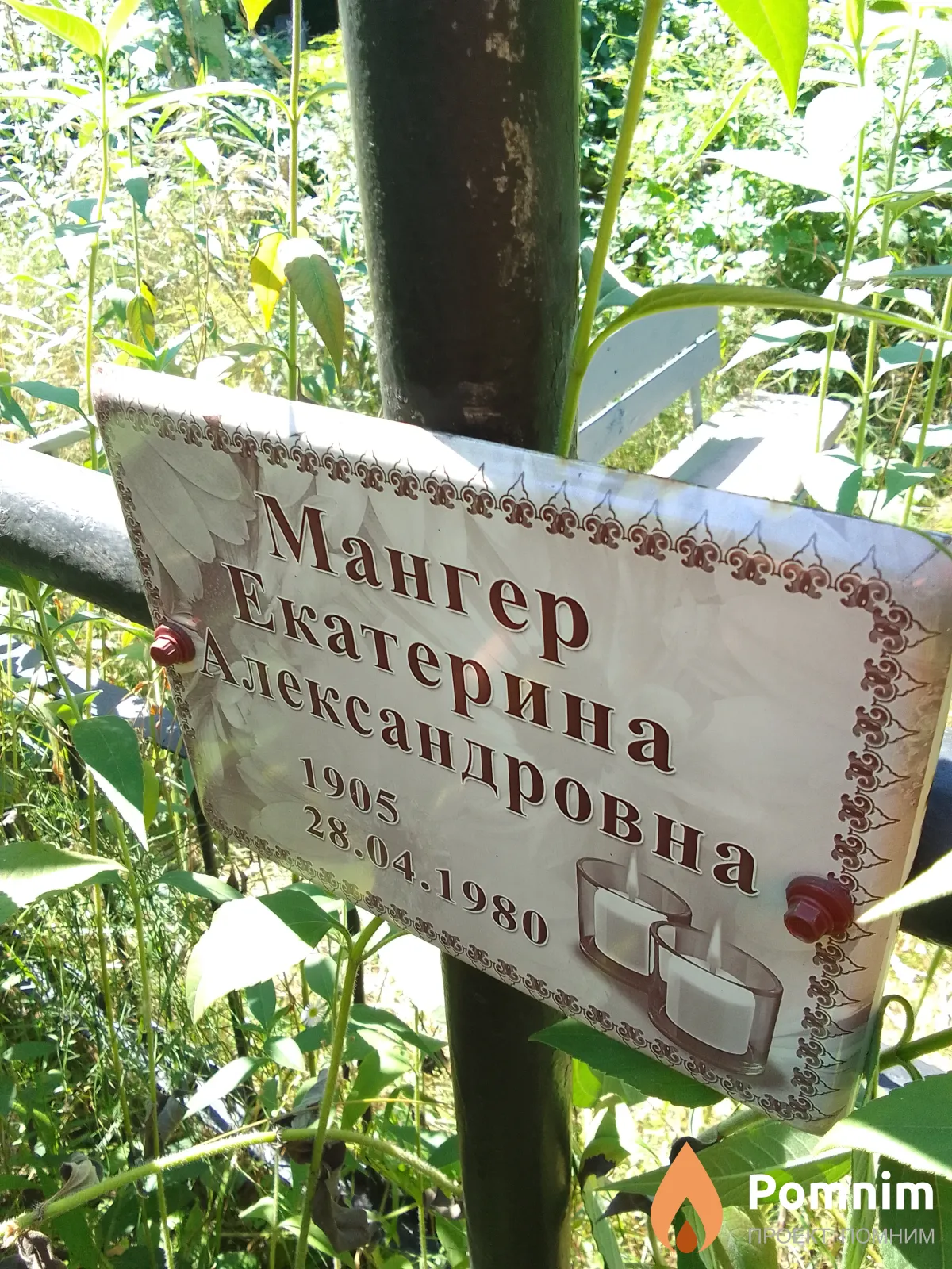 Мангер Екатерина Александровна