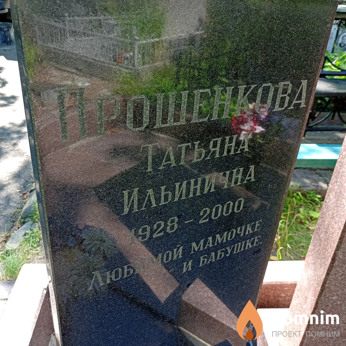 Прошенкова Татьяна Ильинична