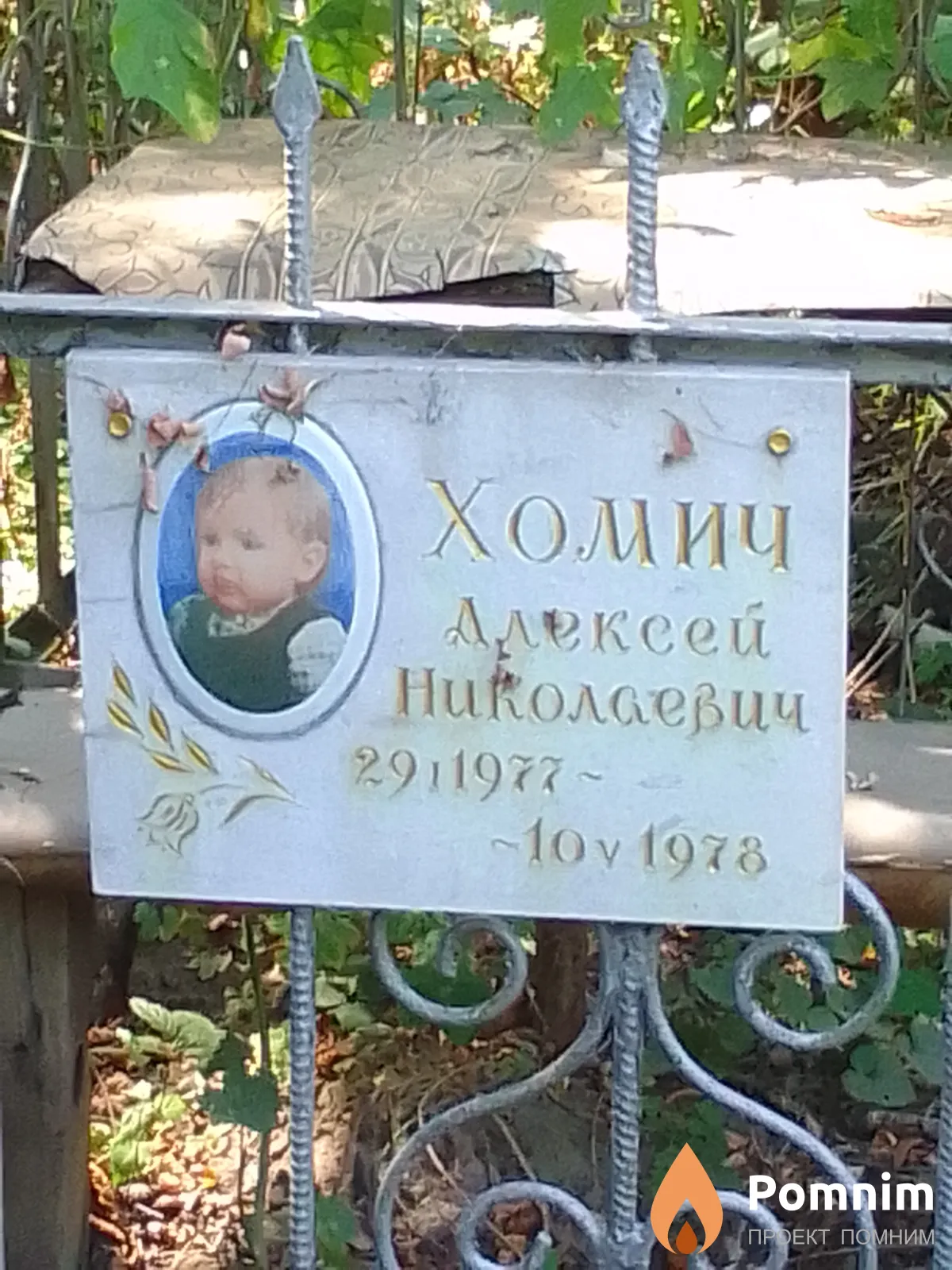 Хомич Алексей Николаевич