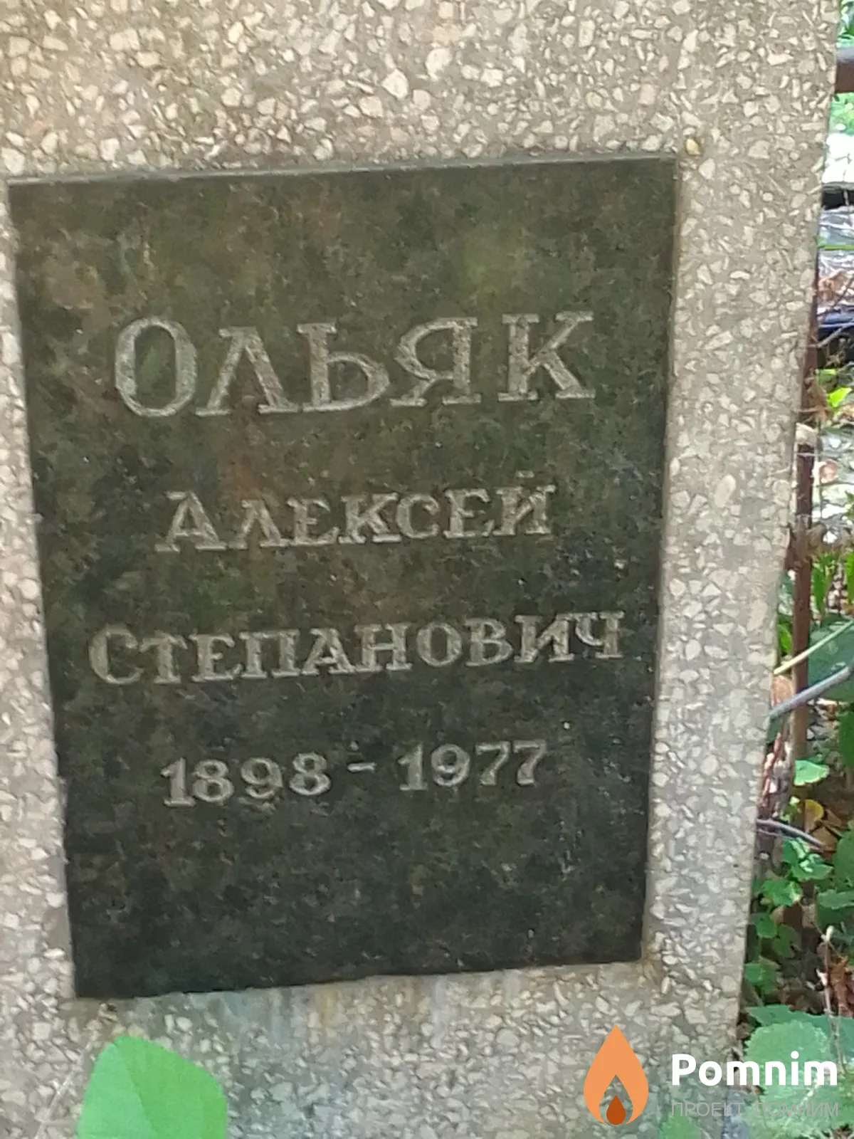 Ольяк Алексей Степанович