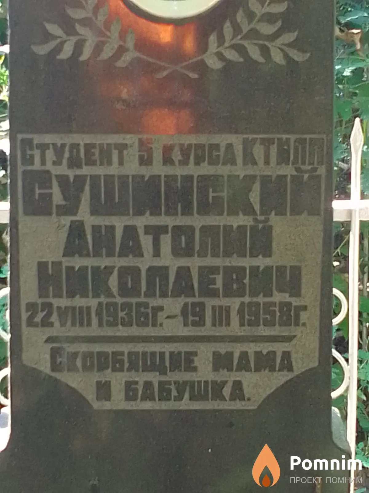 Сушинский Анатолий Николаевич