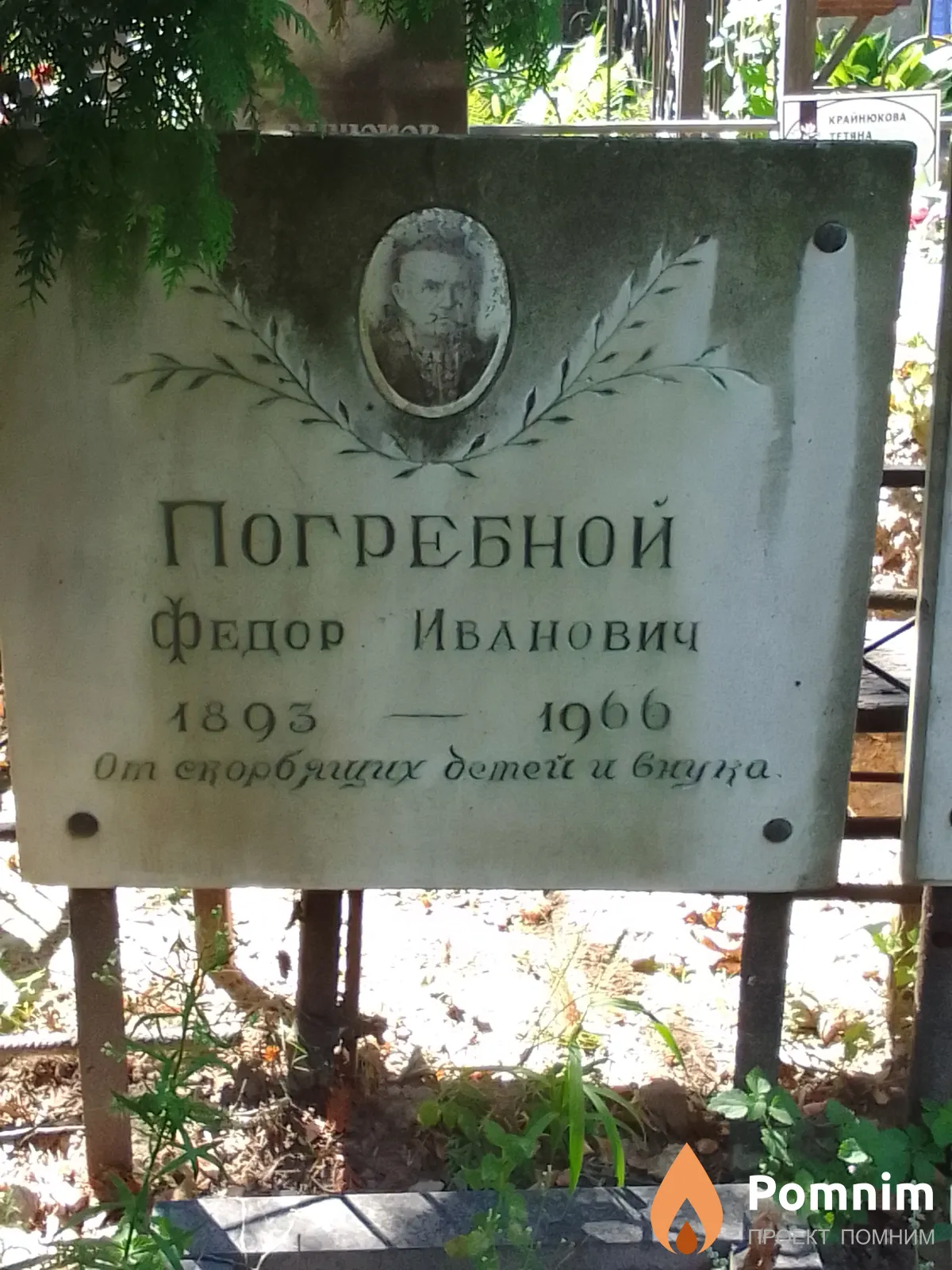Погребной Федор Иванович