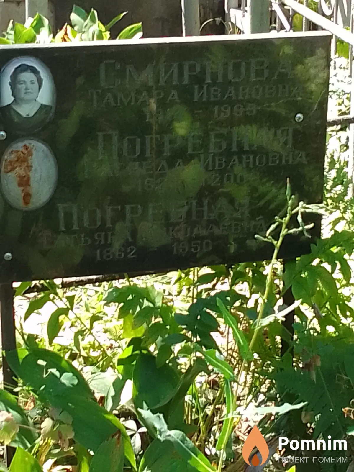 Погребная Татьяна Николаевна