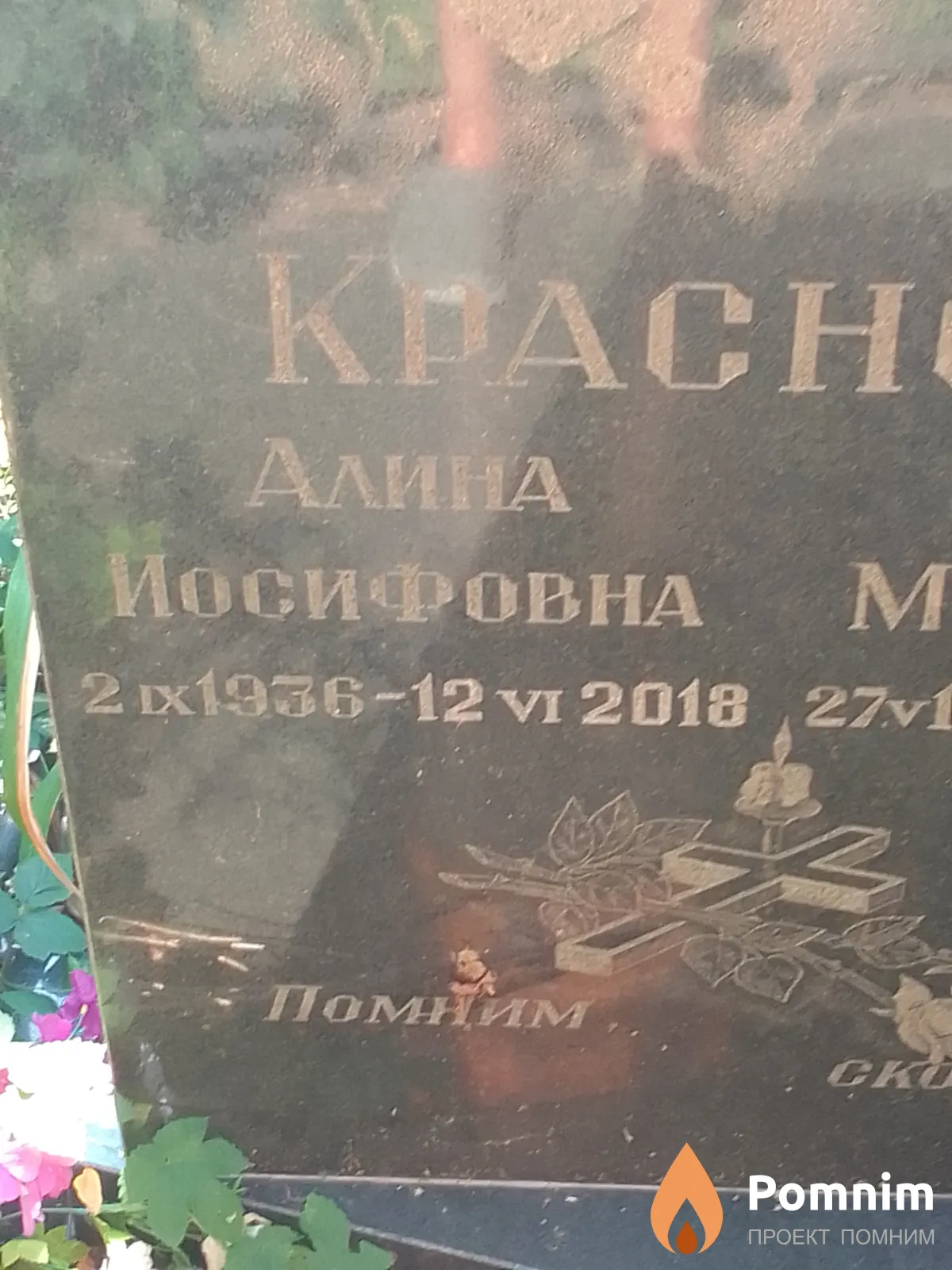 Краснова Алина Иосифовна