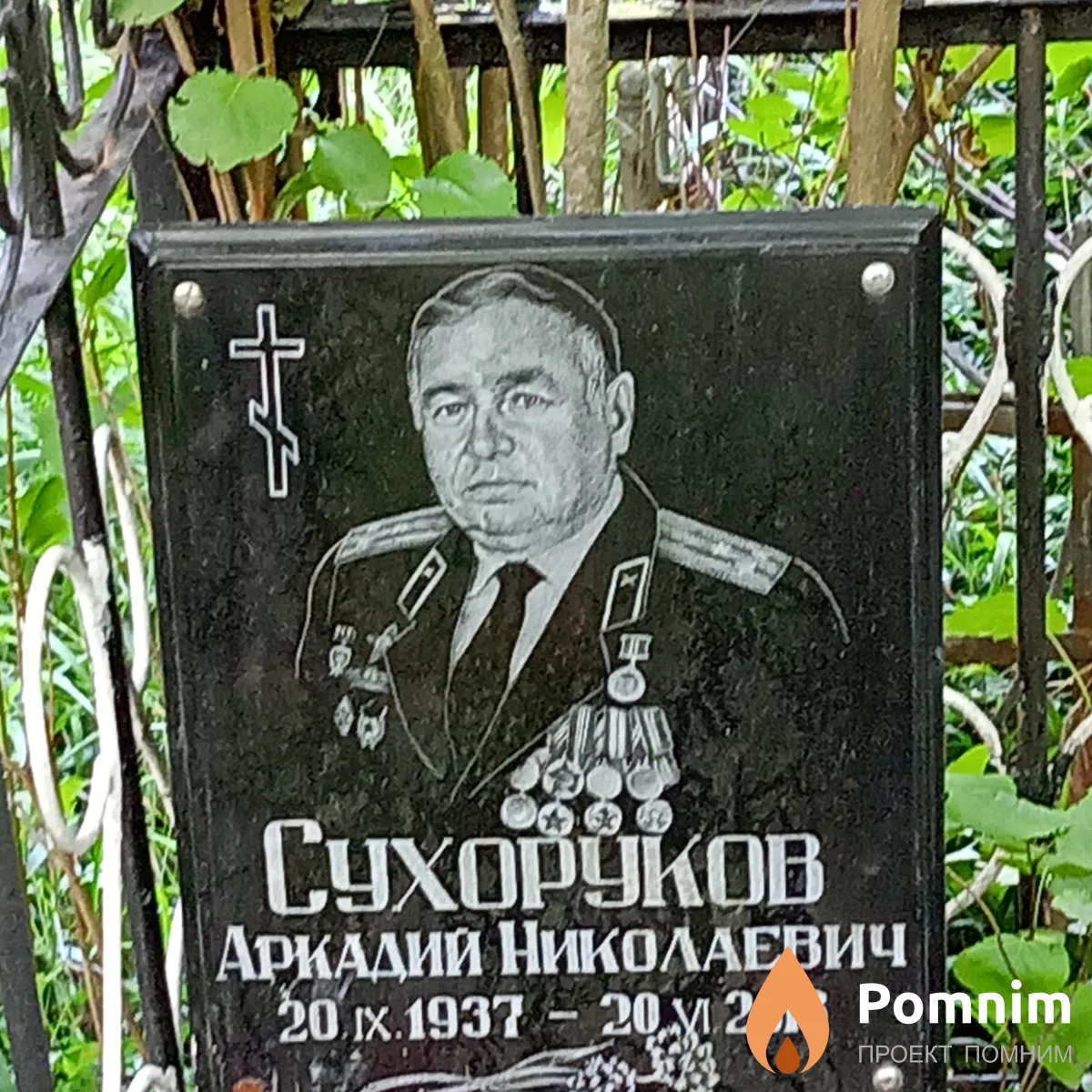 Сухоруков Аркадий Николаевич