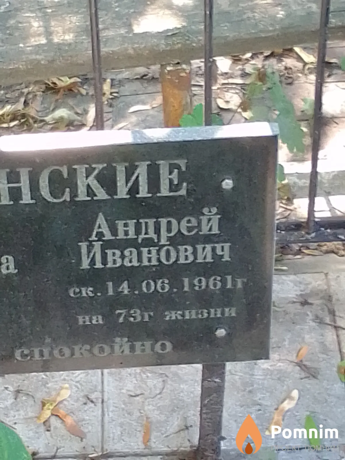 Успенский Андрей Иванович