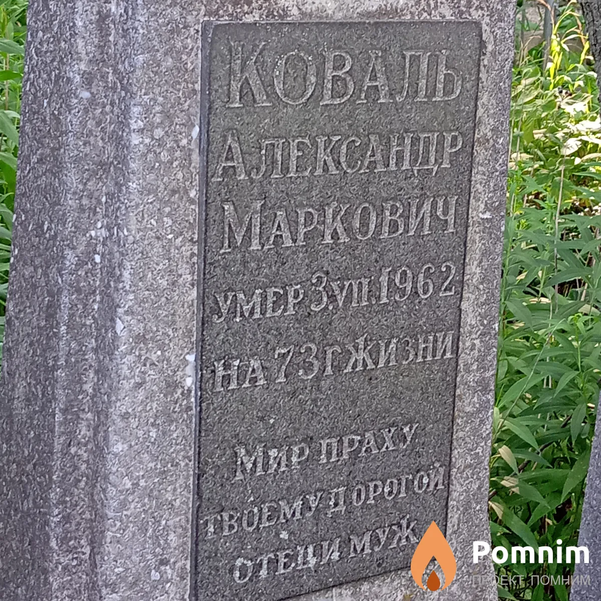 Коваль Александд Маркович