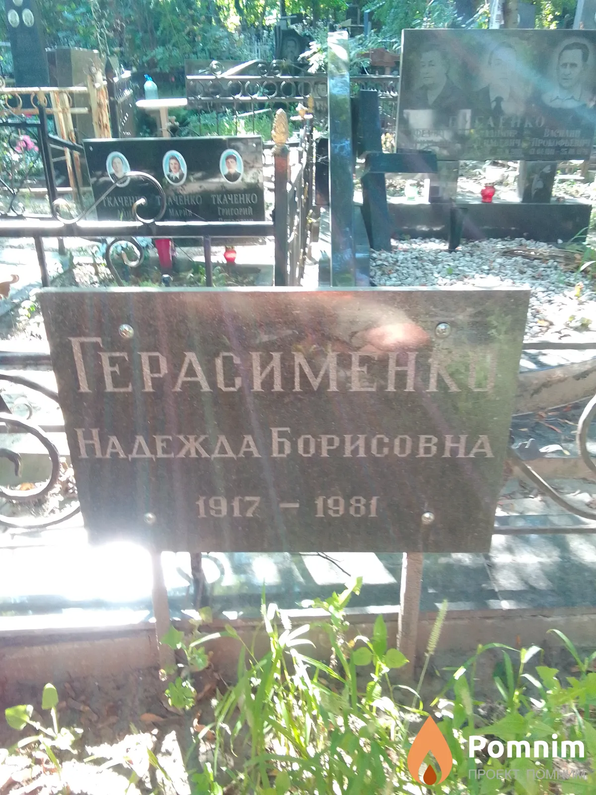 Герасименко Надежда Борисовна
