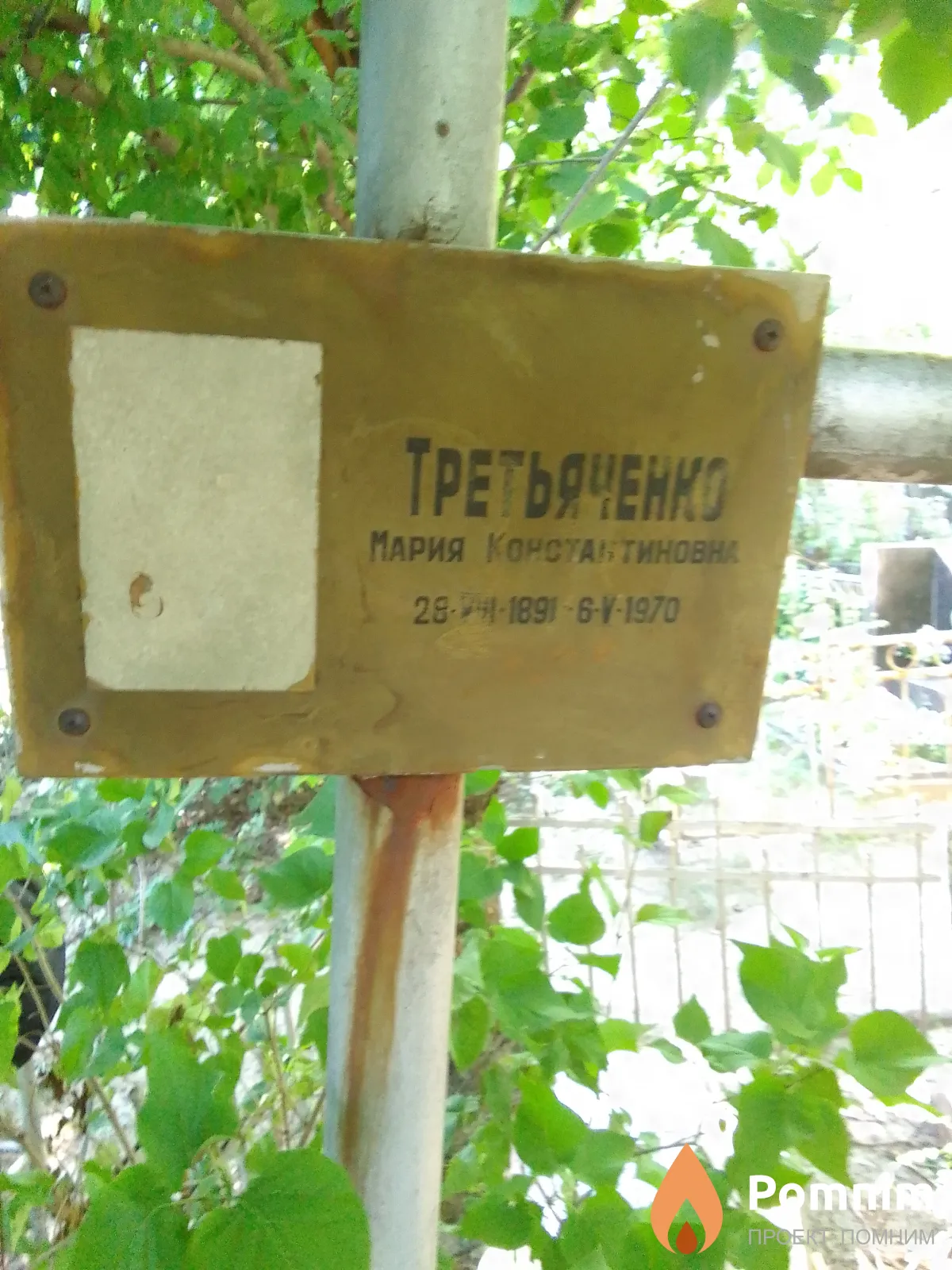 Третьяченко Мария Константиновна