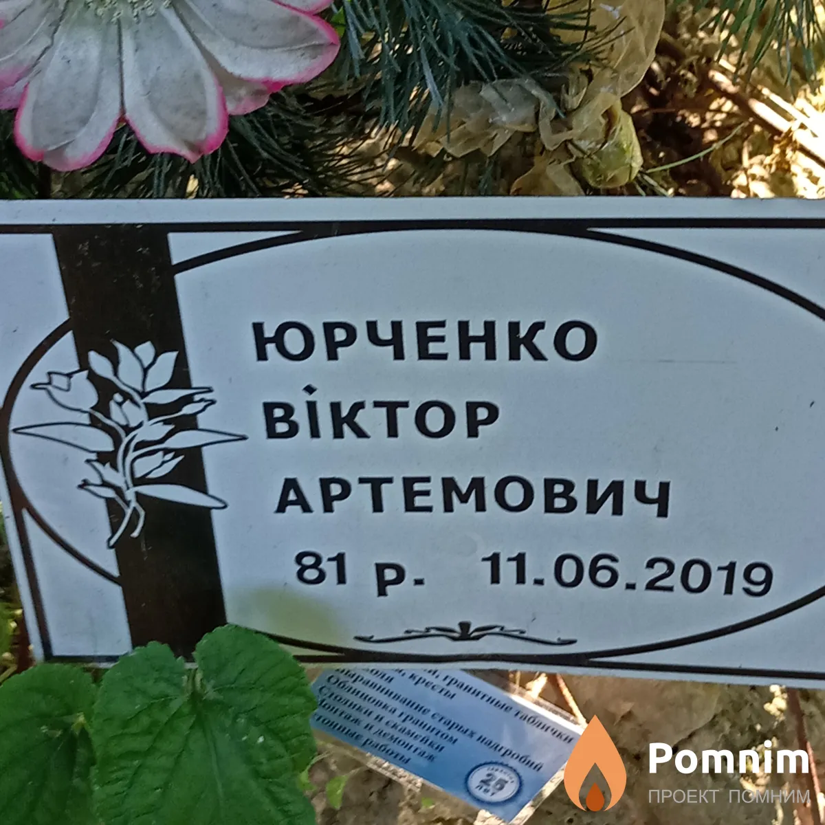 Юрченко Виктор Артемович