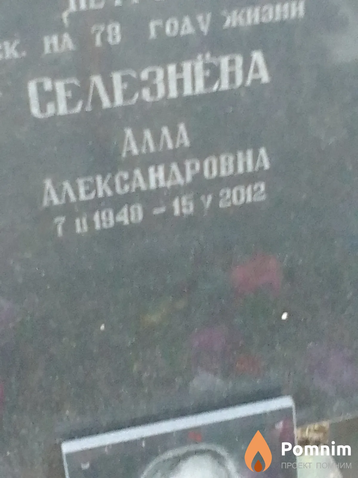 Селезнёва Алла Александровна