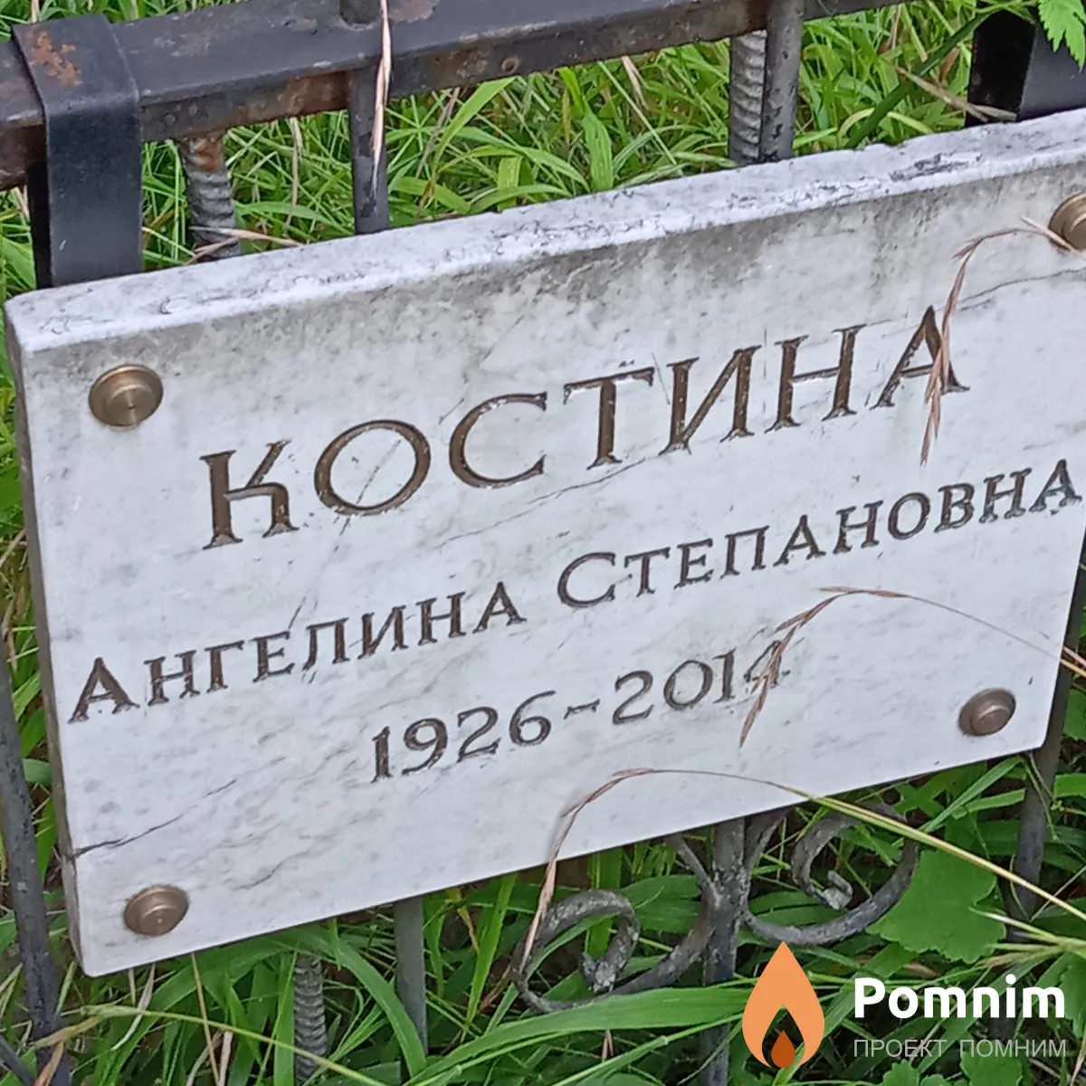 Костина Ангелина Степановна