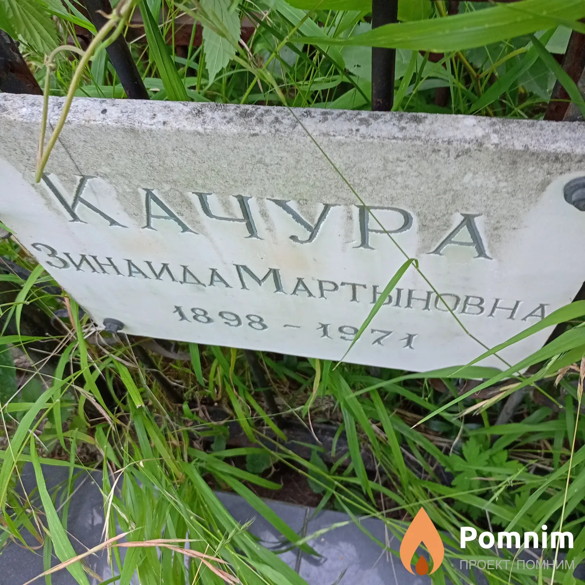Качура Зинаида Мартыновна