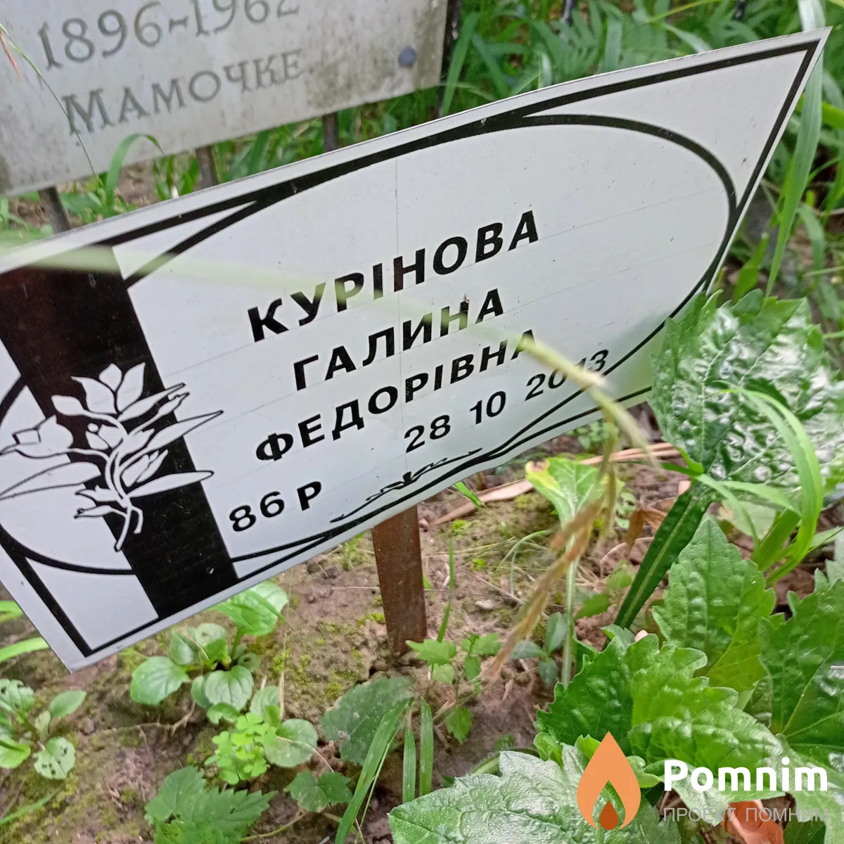 Курінова Галина Федорівна
