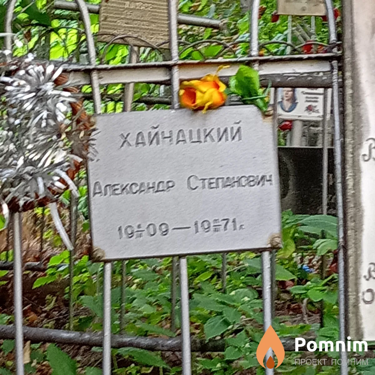 Хайнацкий Александр Степанович