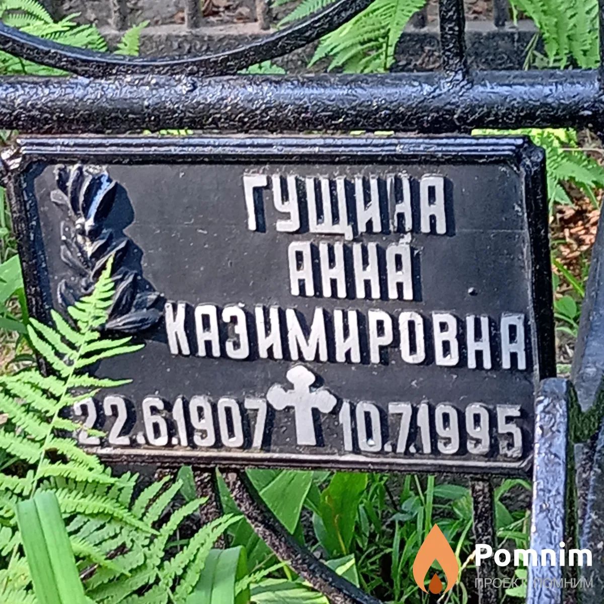 Гущина Анна Казимировна