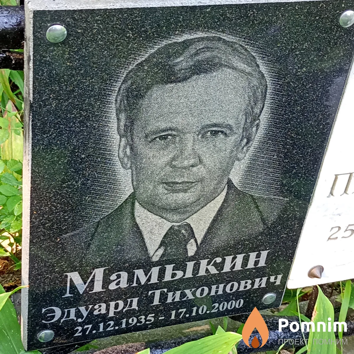 Мамыкин Эдуард Тихонович