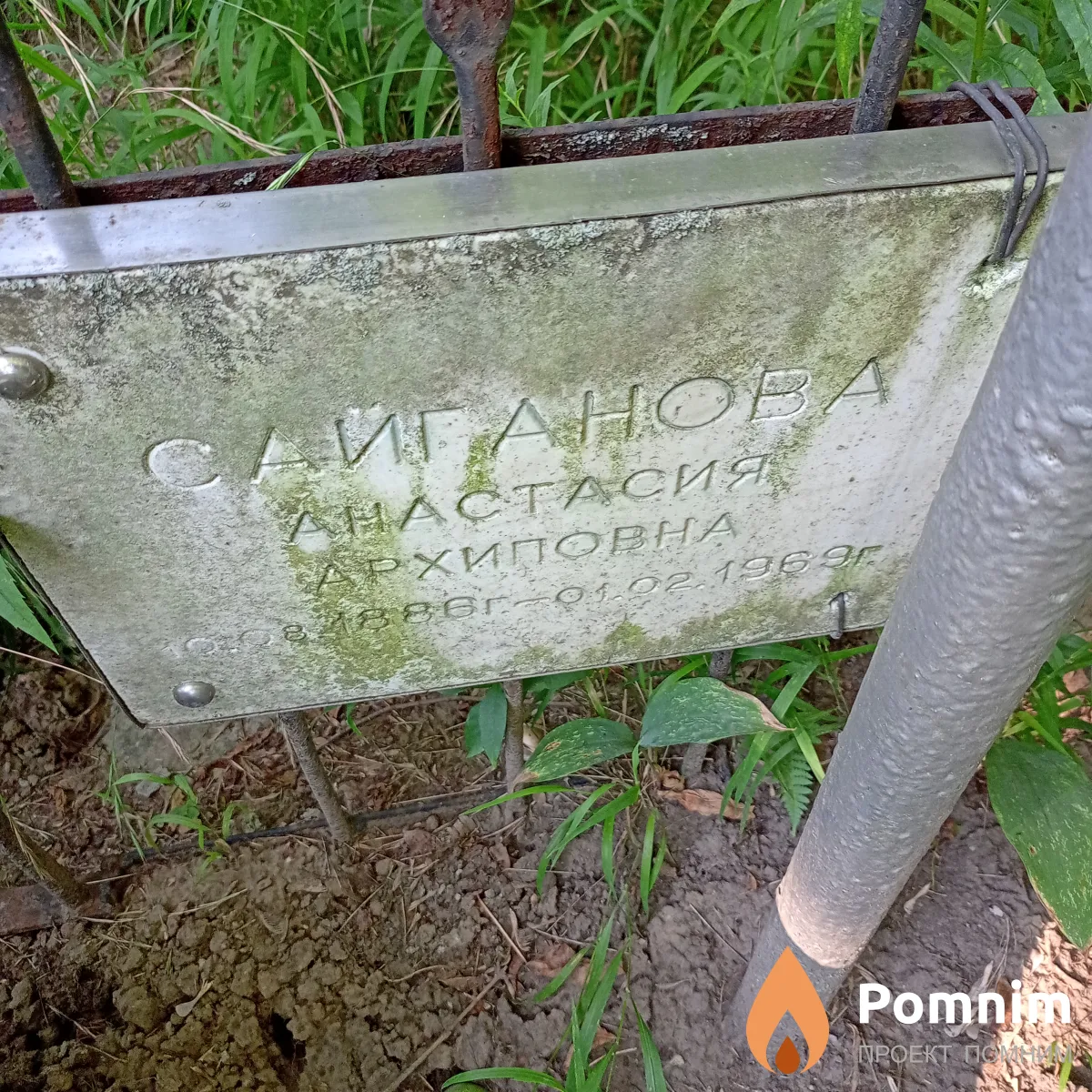 Сайганова Анастасия Архиповна