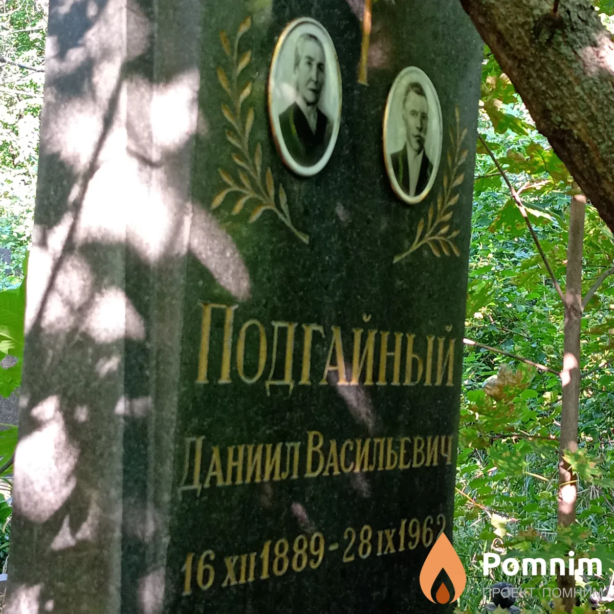 Подгайный Даниил Васильевич