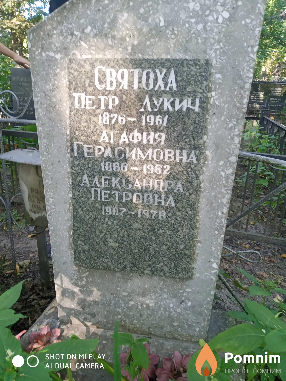 Святоха Александра Петровна