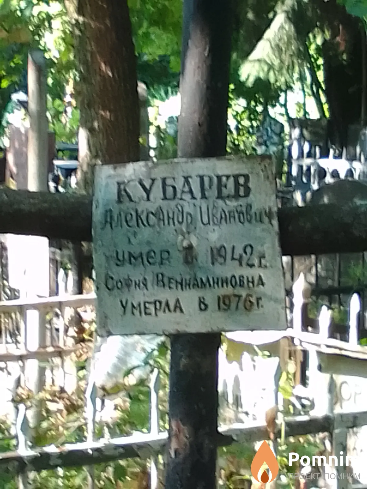 Кубарева София Веннаминовна